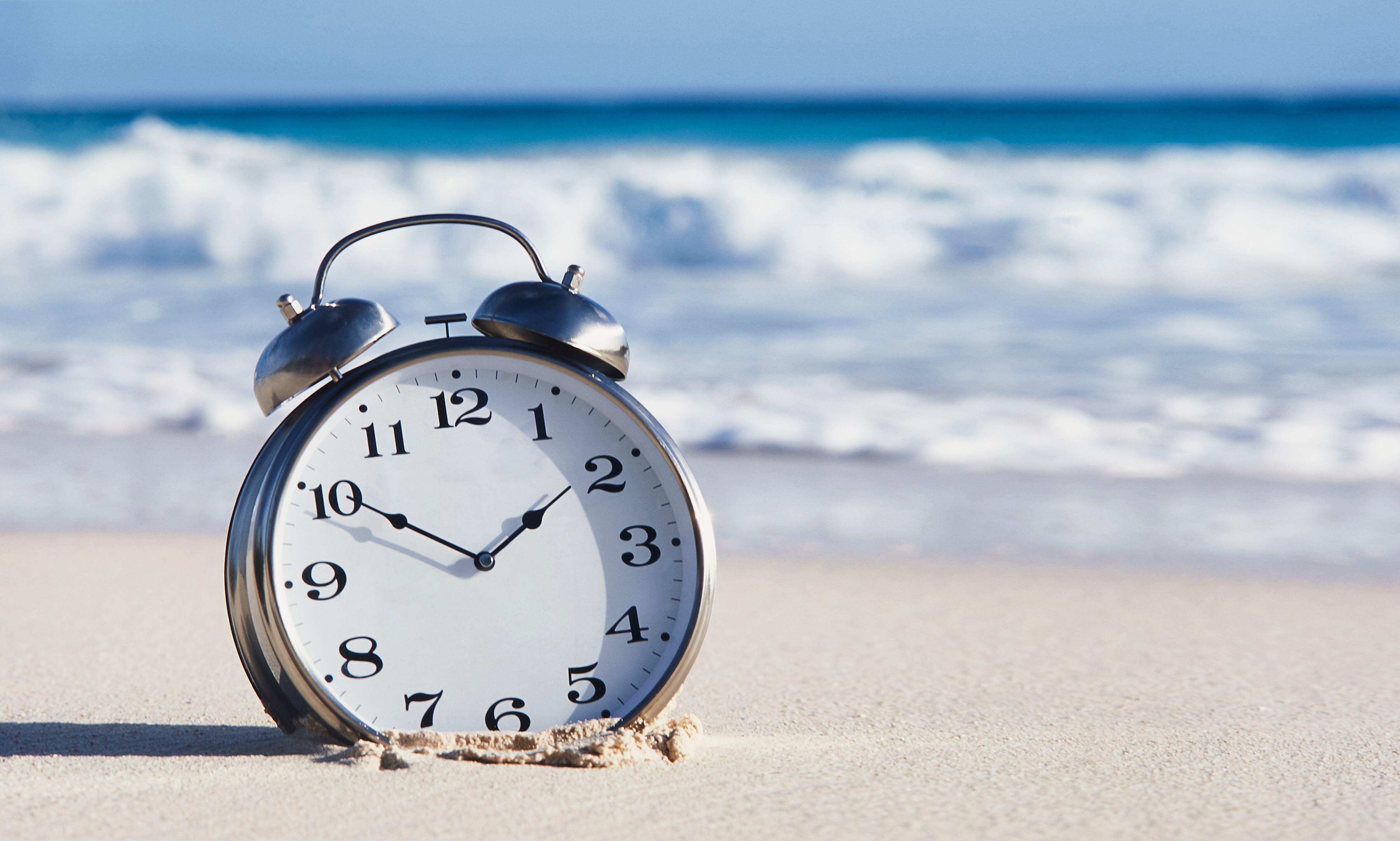 Concepto sobre tiempo de vacaciones