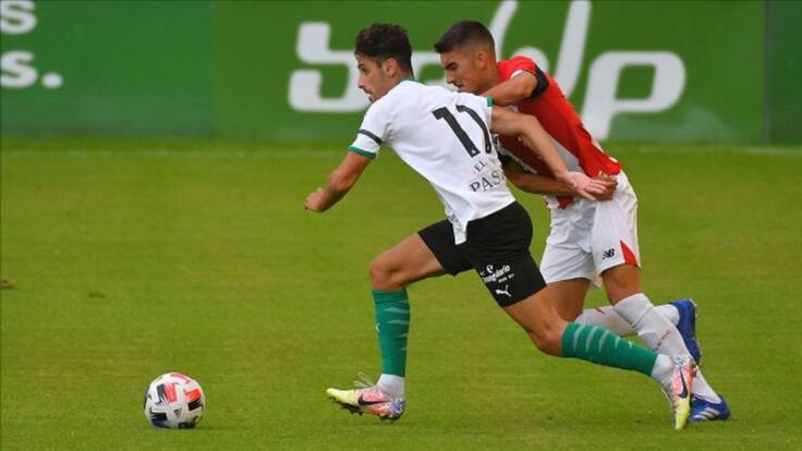 Rueda de prensa de Marco Camus, jugador del Racing