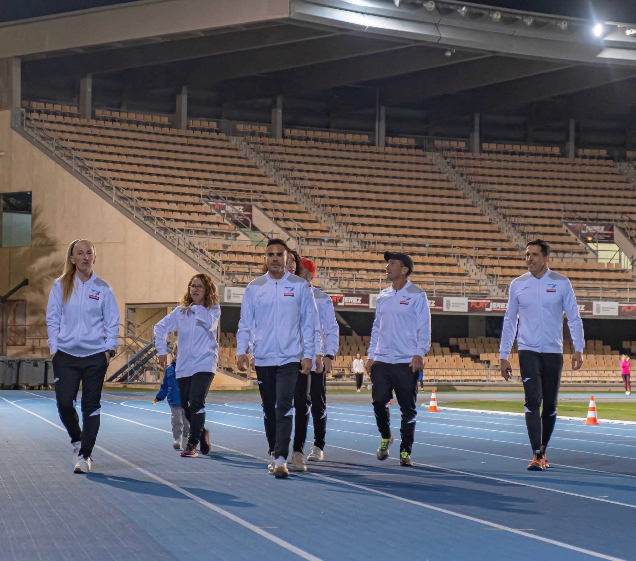 Presentado el club de atletismo Runchip Jerez