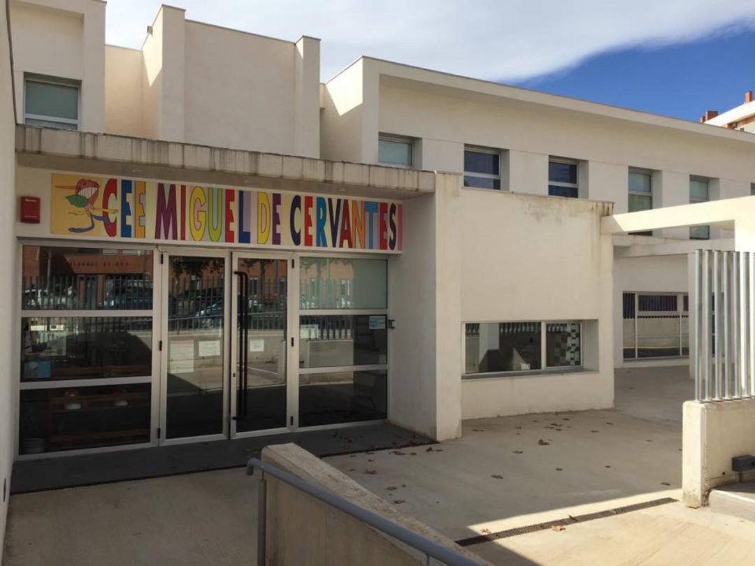 Colegio de la avenida de Ronda de Elda