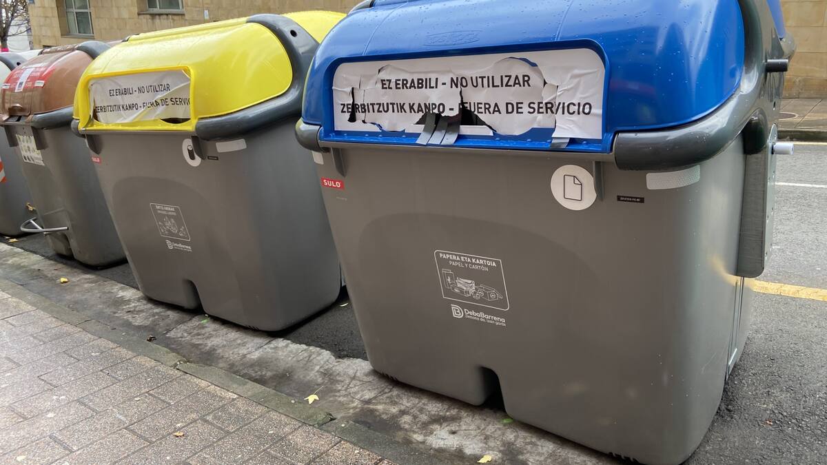 La campaña navideña de la Mancomunidad de Debabarrena pone el foco en el contenedor amarillo