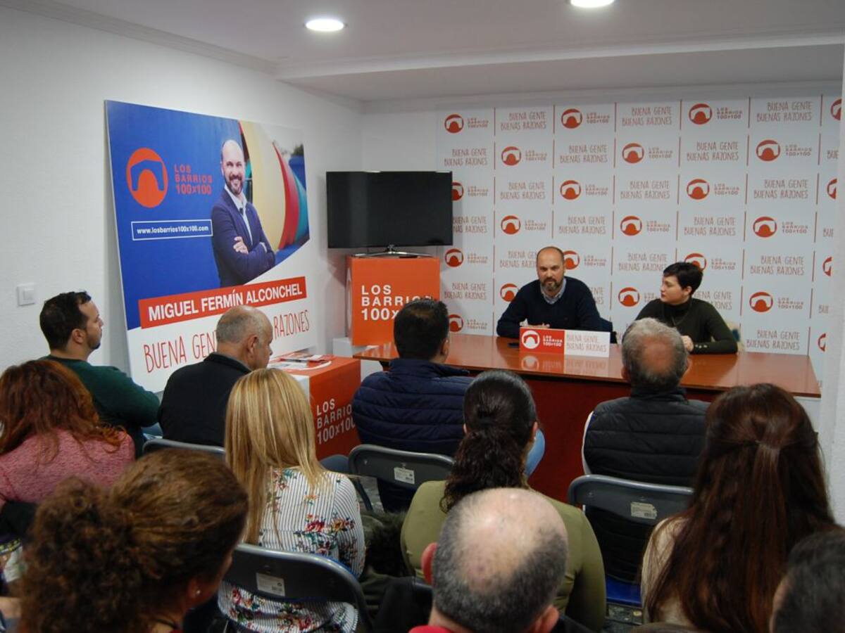 Alconchel ya es candidato oficial de Los Barrios 100 x 100