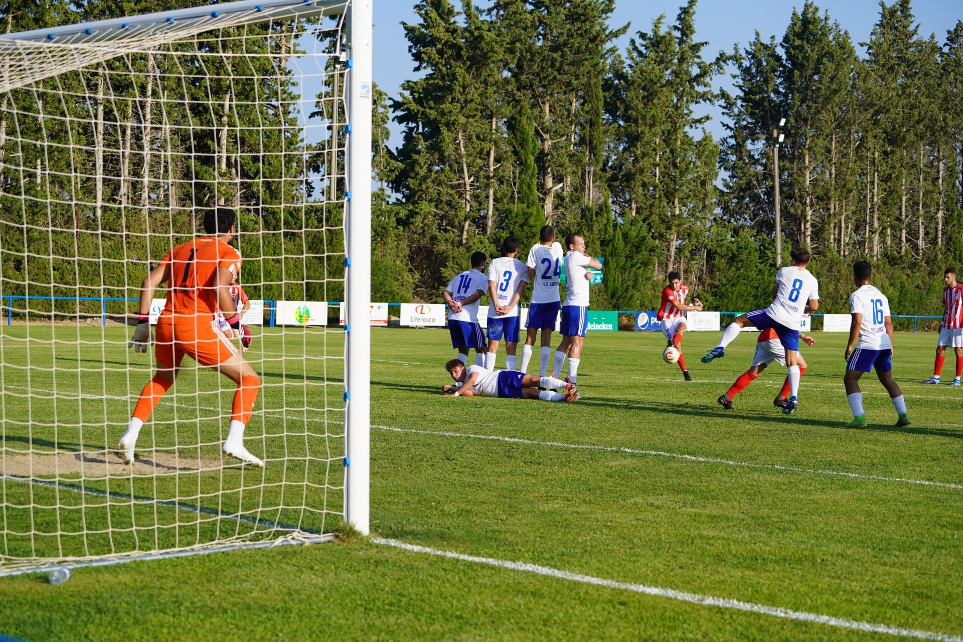 El Gurrea dio la sorpresa eliminando al At. Monzón en la Copa Diputación