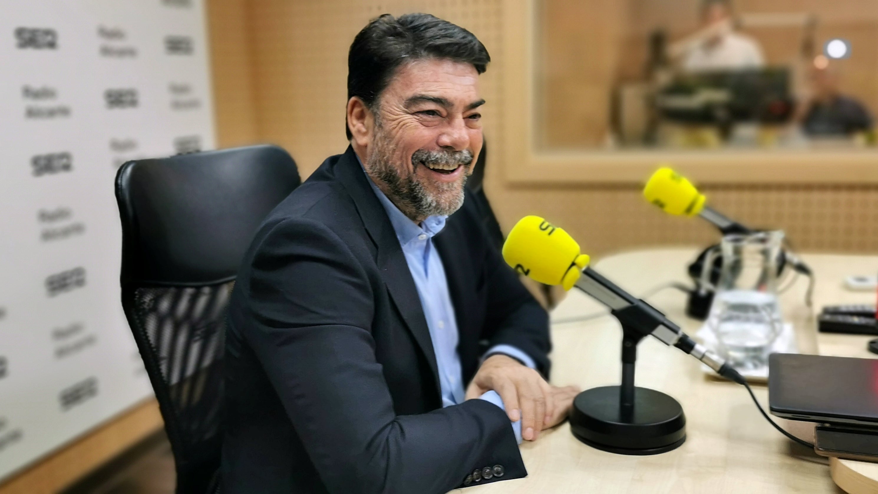 Luis Barcala, alcalde de Alicante, en Hoy por Hoy Alicante