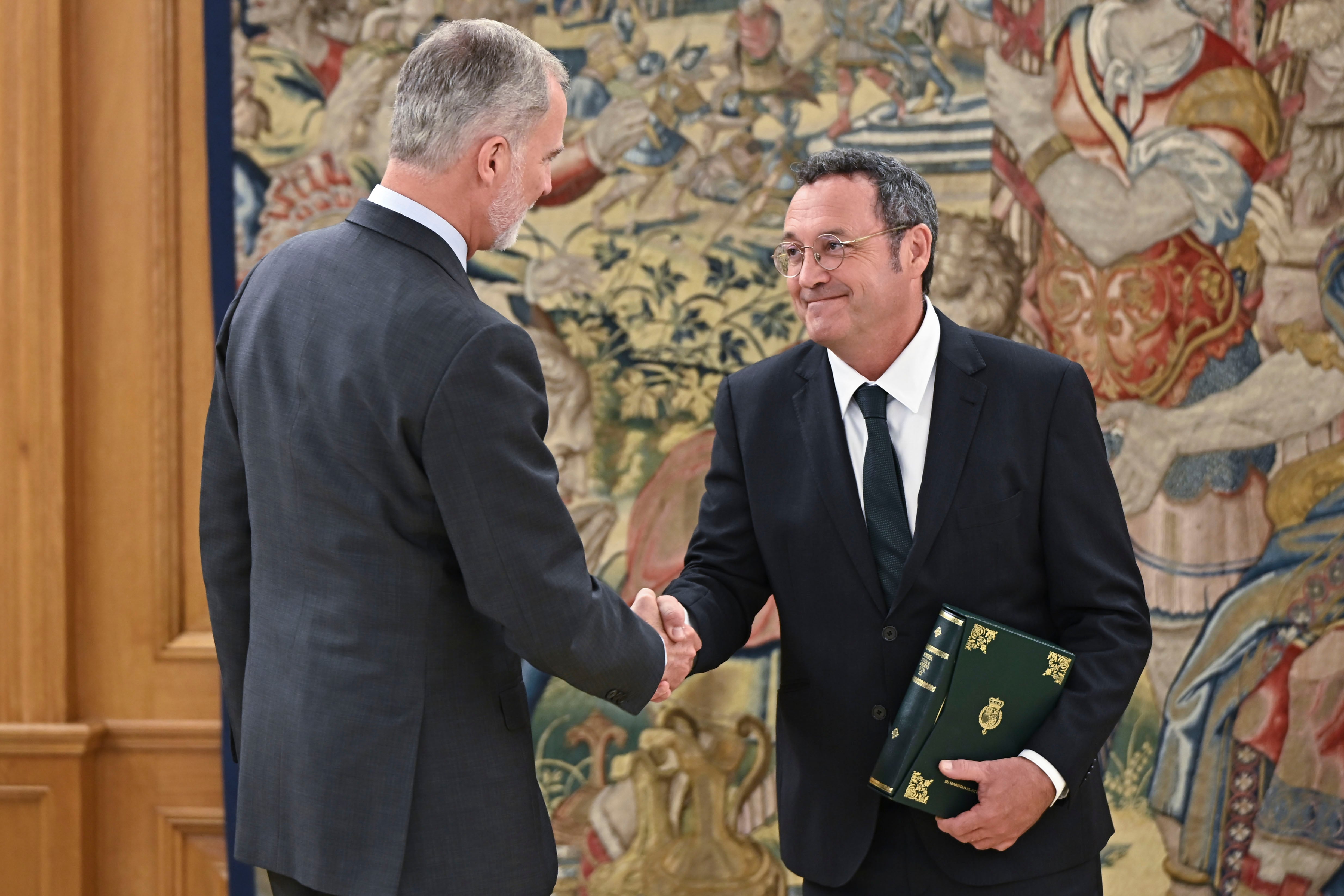 El fiscal general hará alguna referencia a su situación judicial en su discurso de apertura de tribunales