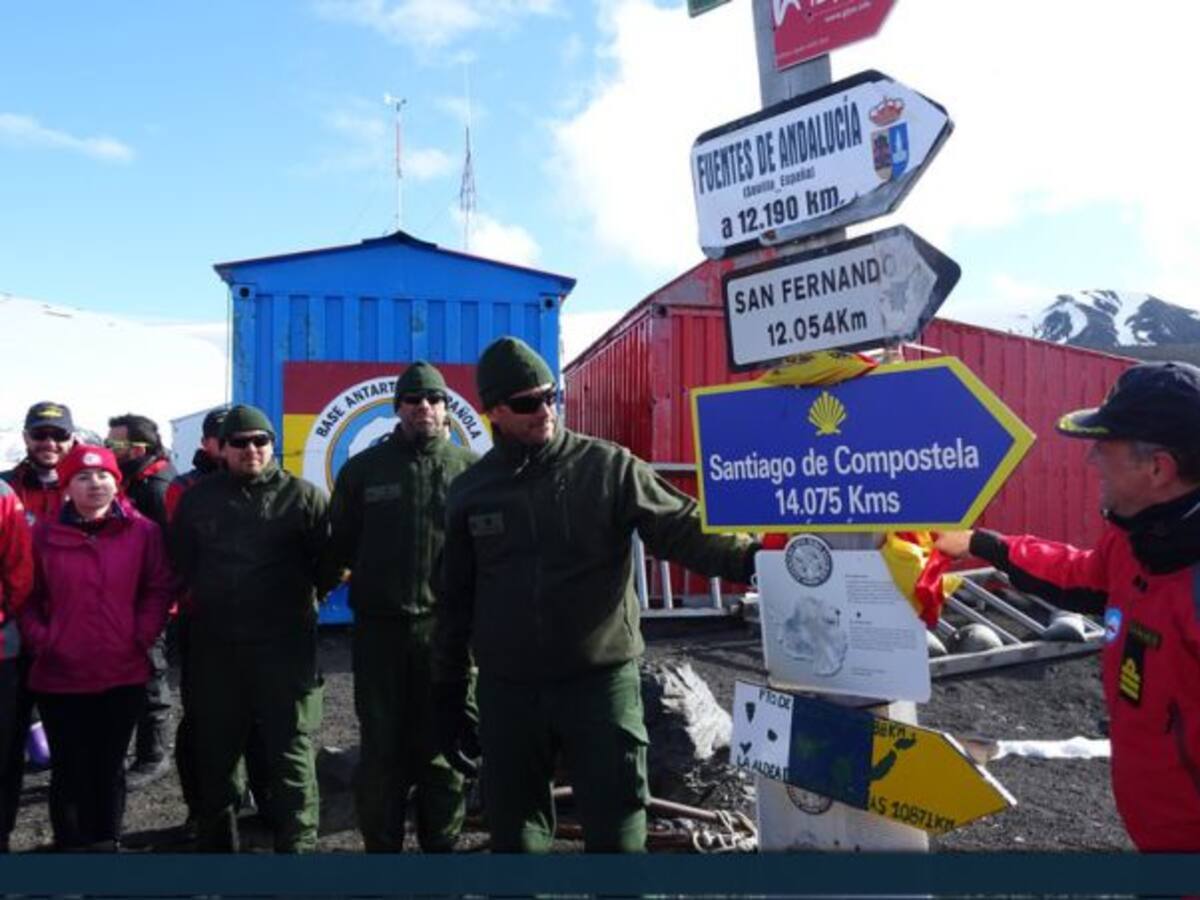 De la Antártida a Santiago