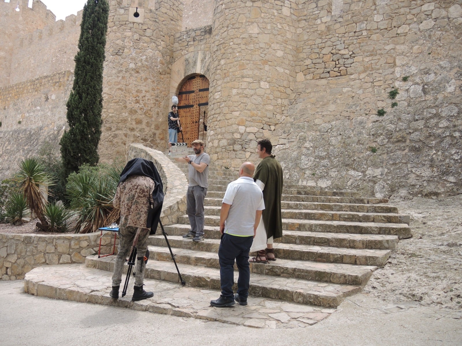 Rodaje de la película