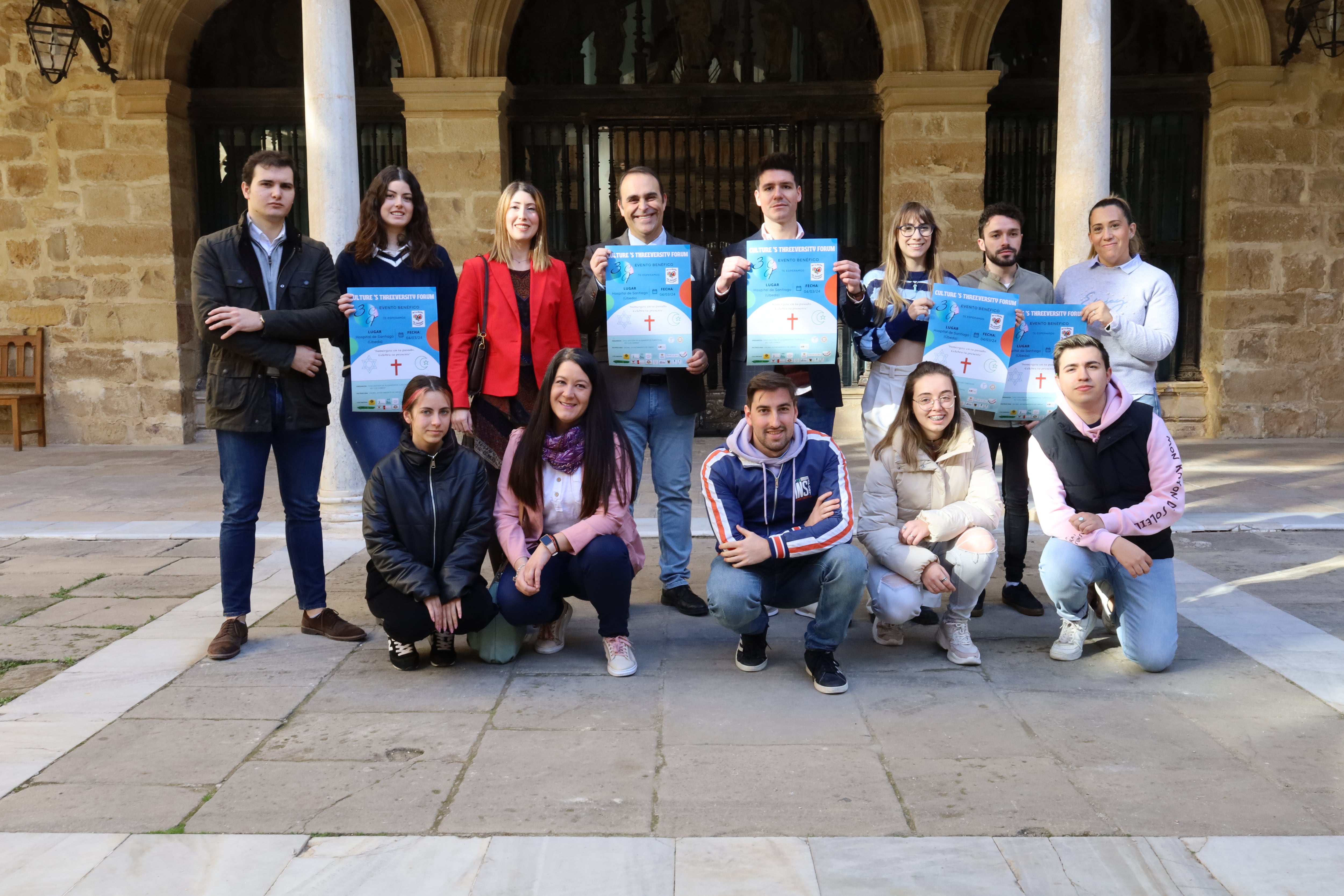 Presentación del evento en Úbeda