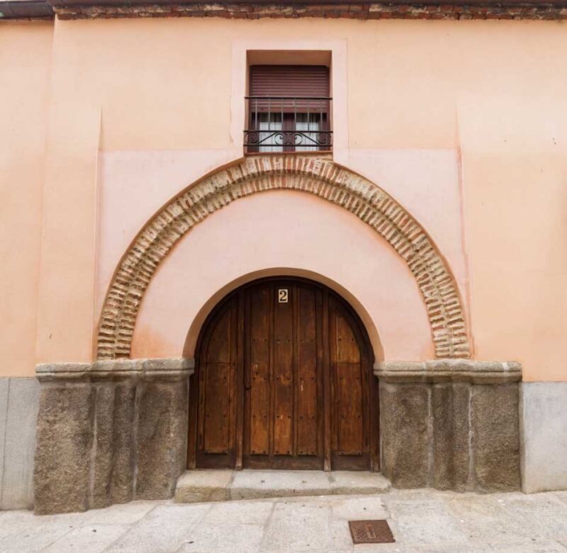 Antigua Sinagoga de Don Samuel en Ávila./Red De Judería