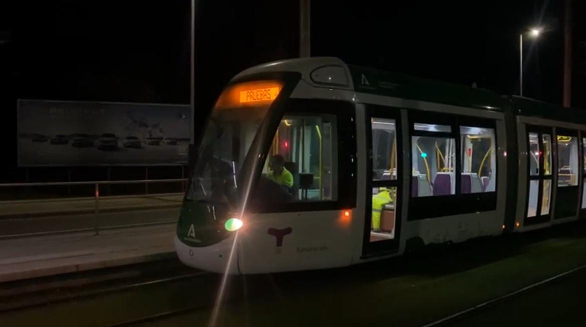 El tranvía de Jaén