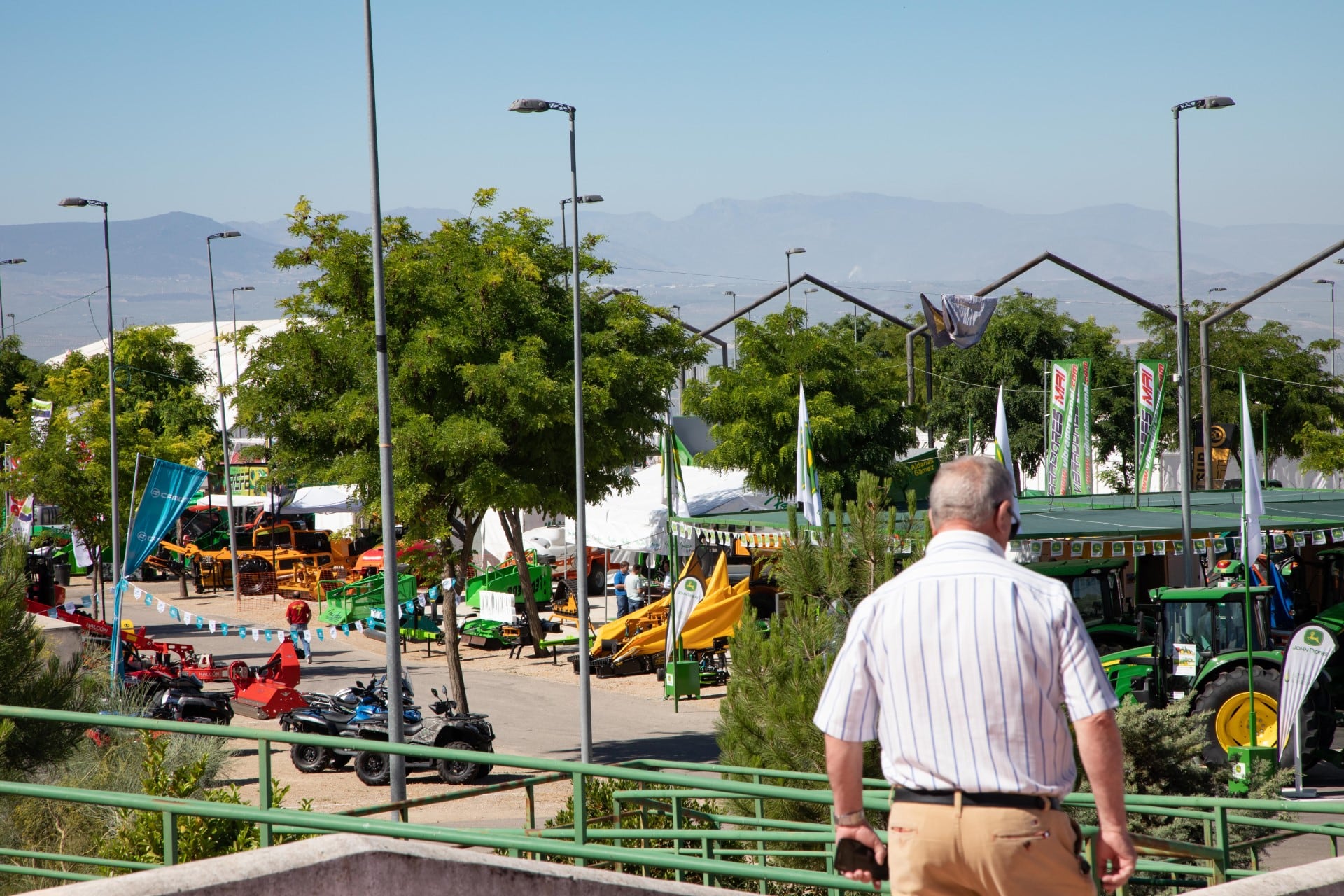 La Feria del Olivar de Baeza, Futuroliva, en una de sus ediciones anteriores