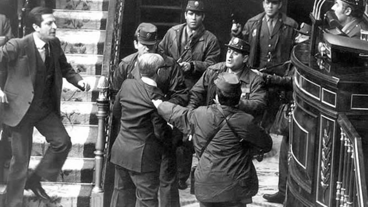 El cop d'estat del 23-F: 45 anys després