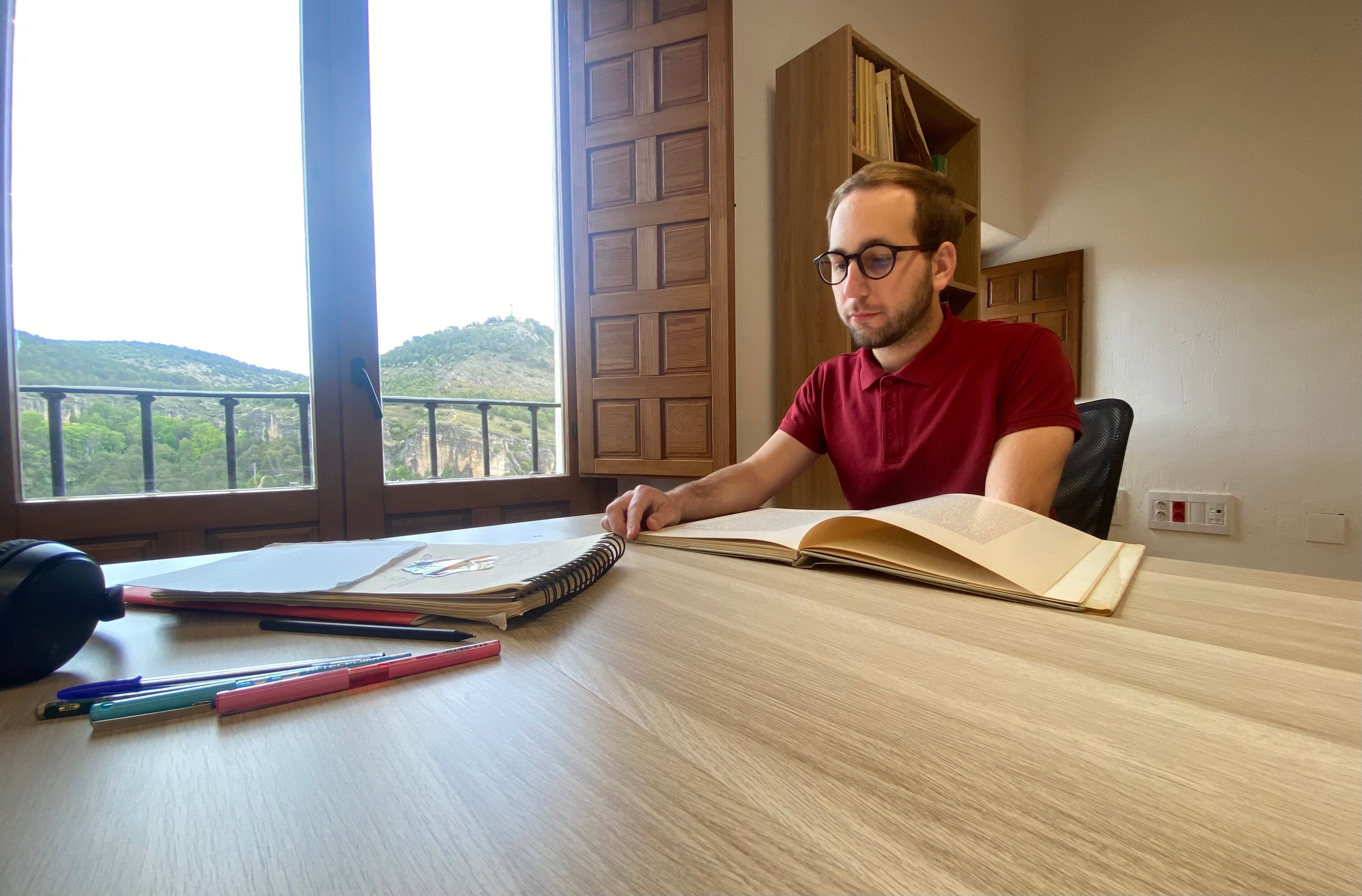 Diego Santana, escritor.