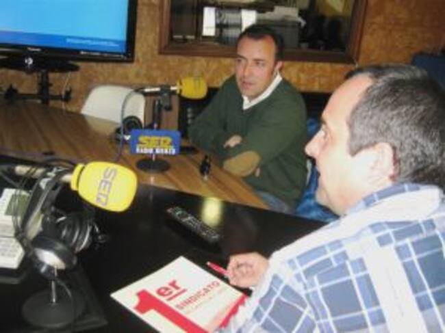 Ursicino Sánchez y Omar Rodríguez