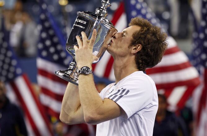 El escocés se ha proclamado campeón en Estados Unidos tras ganar en la final a Novak Djokovic por 7-6 (10), 7-5, 2-6, 3-6 y 6-2