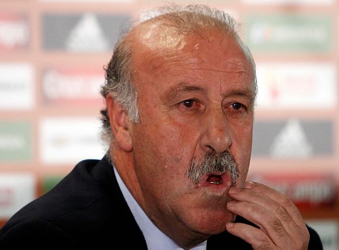 Vicente del Bosque da la lista de jugadores que va al Mundial