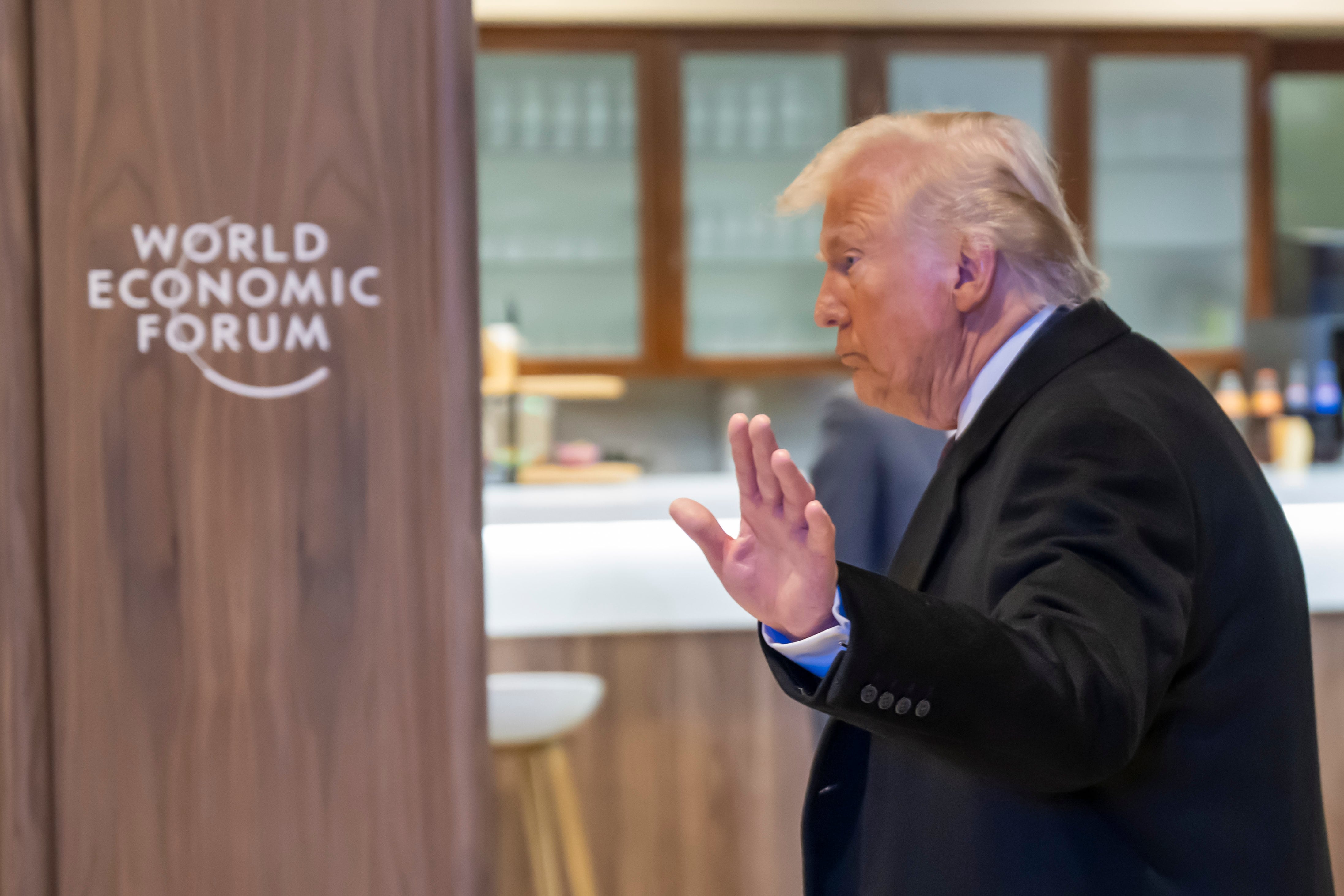 El presidente de EEUU ha anunciado que su equipo se reunirá este viernes con el Kremlin. (Suiza) EFE/EPA/LAURENT GILLIERON