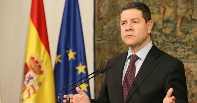 Emiliano García-Page, presidente de Castilla-La Mancha