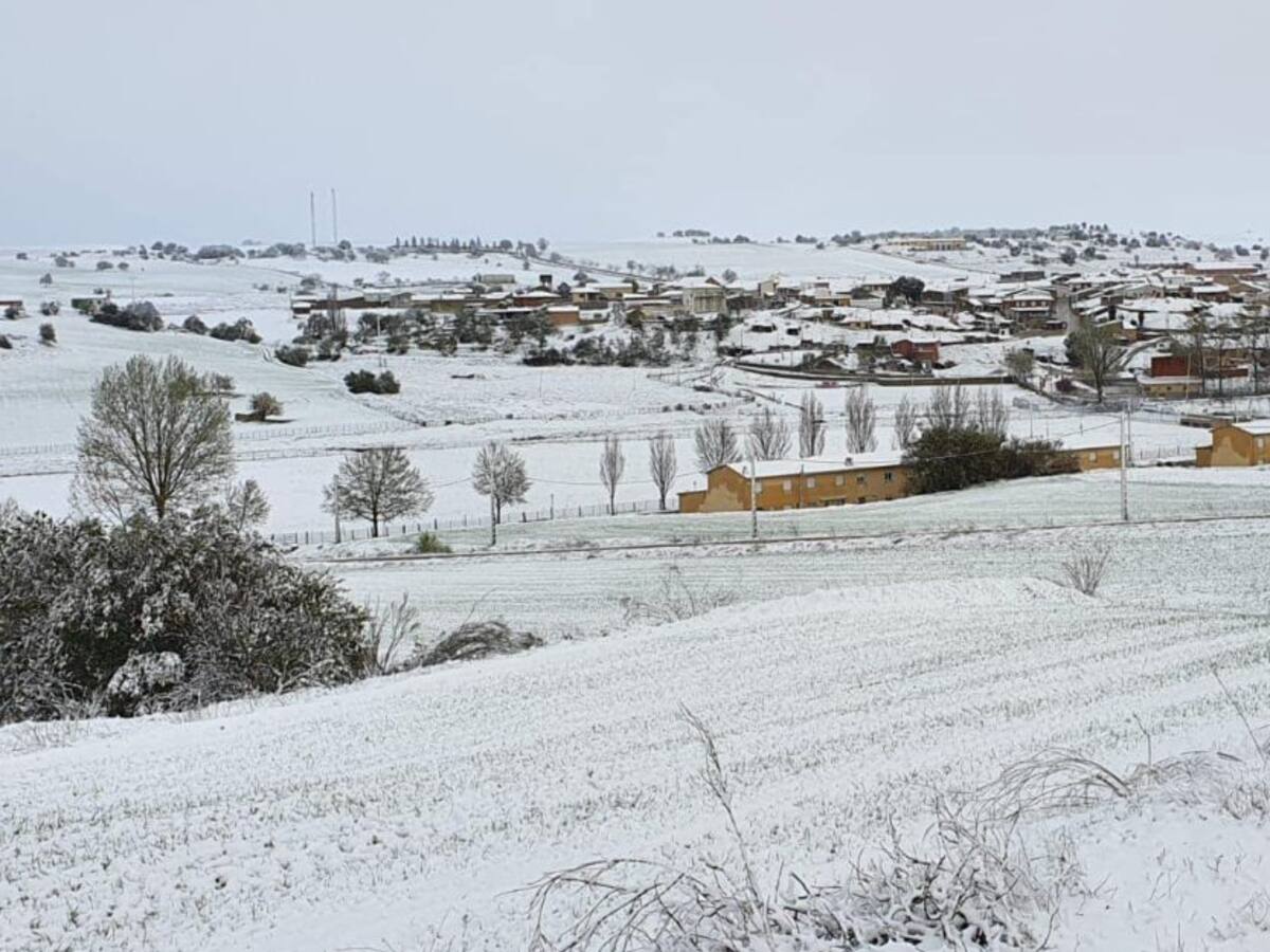 Llega la nieve a la provincia