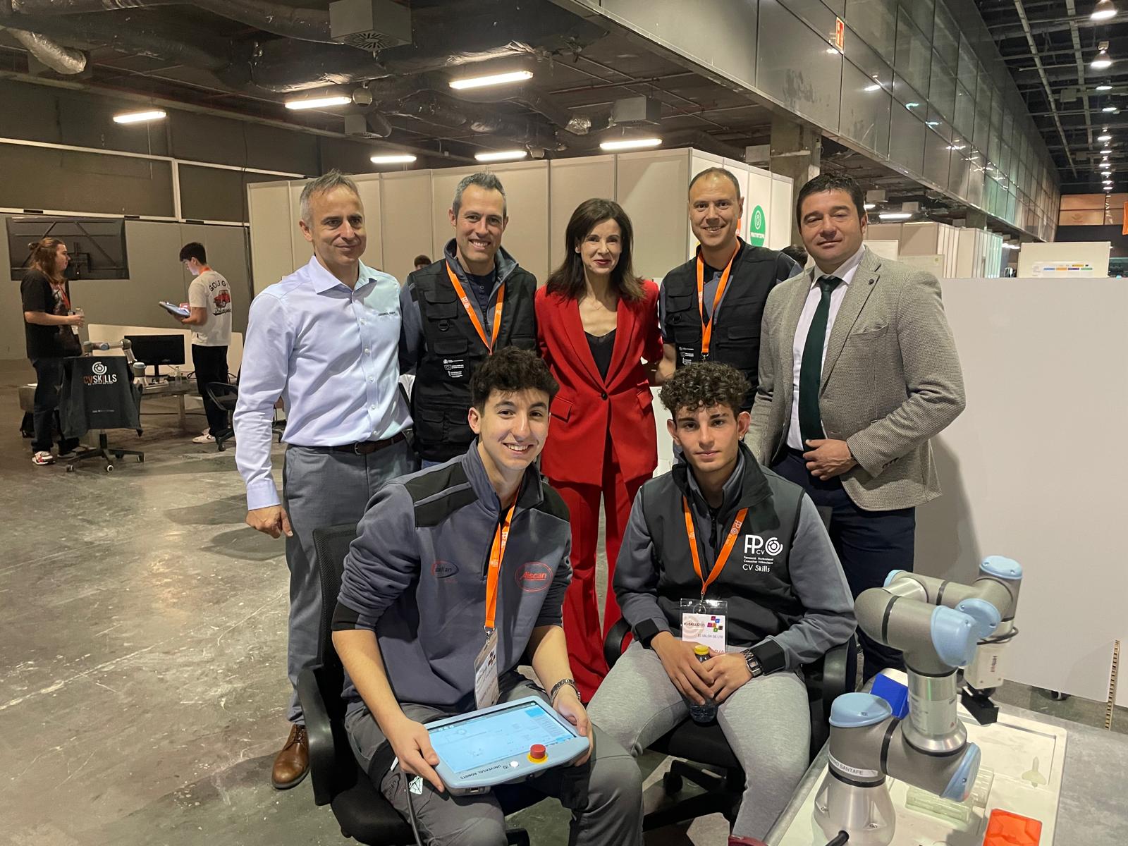 Equipo IES Navarro Santafé