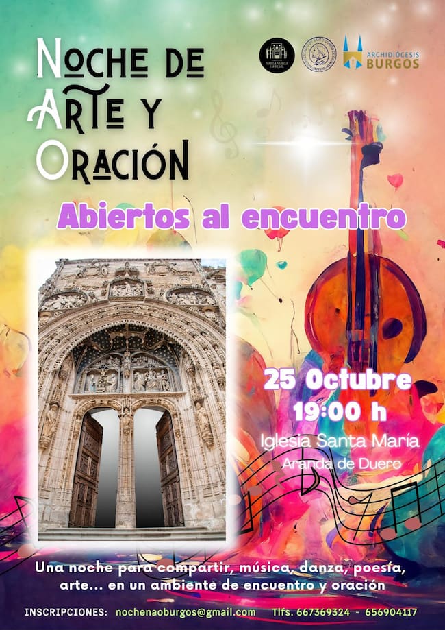 Cartel que anuncia esta cita