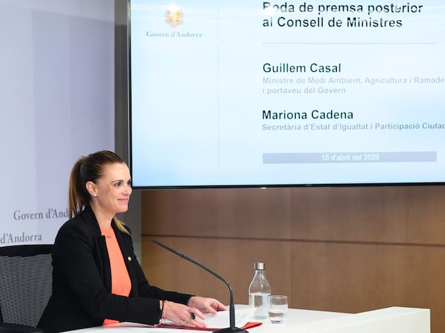 La secretària d'Estat d'Igualtat, Mariona Cadena