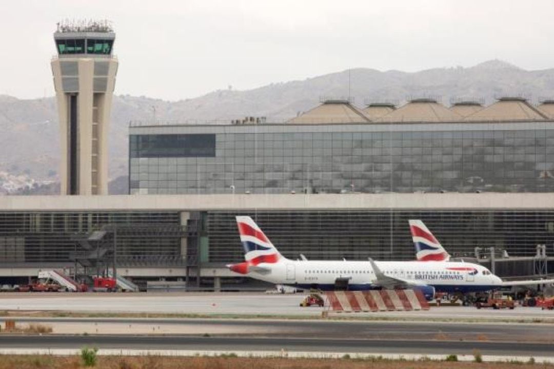 Terminal del aeropuerto de Málaga