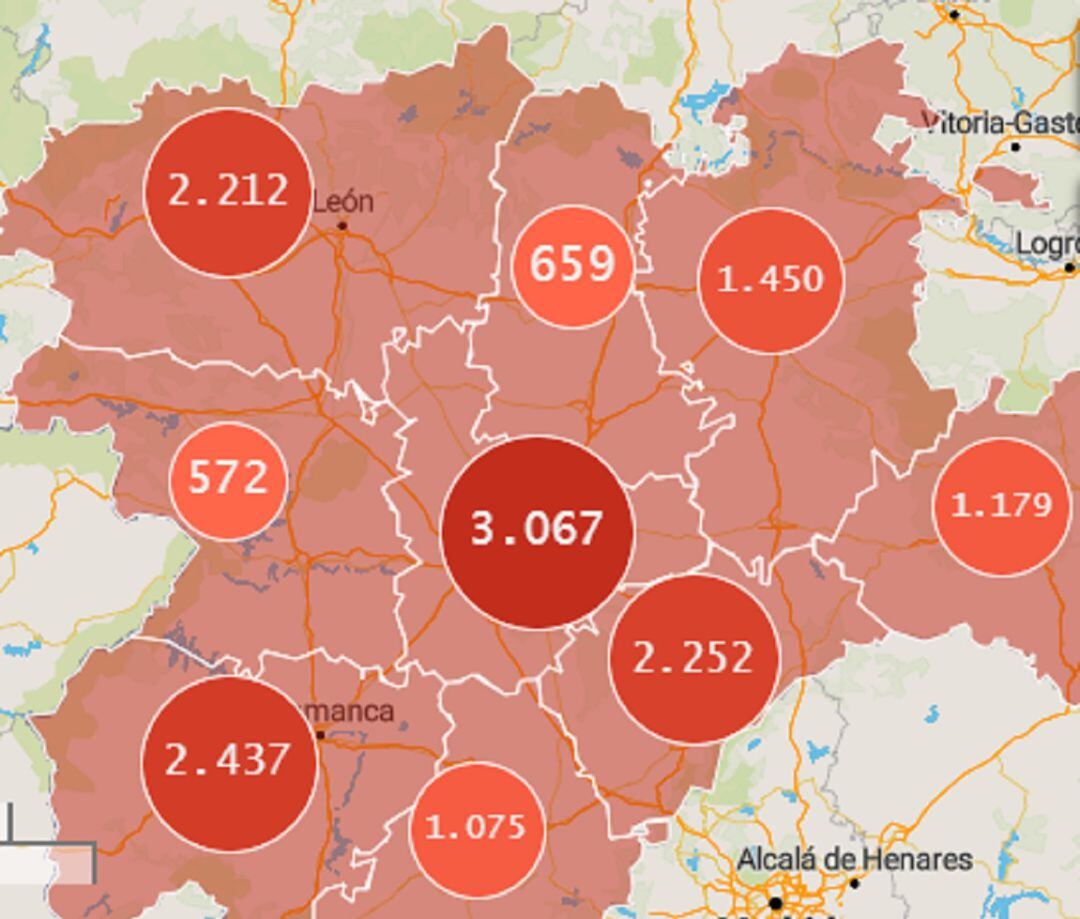 La presión asistencial en el Hospital sigue decreciendo con 118 pacientes en planta y 19 en UCI