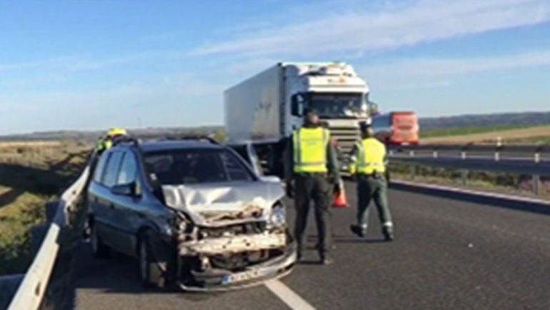 Fotografía tomada de imágenes de video facilitadas por la Comunidad de Madrid