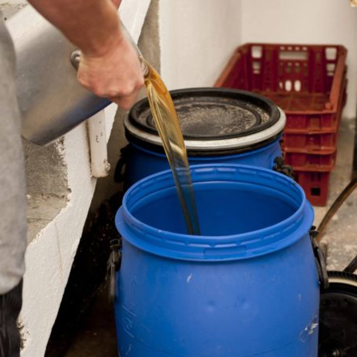 Recogida y reciclaje de aceite para hosteleros