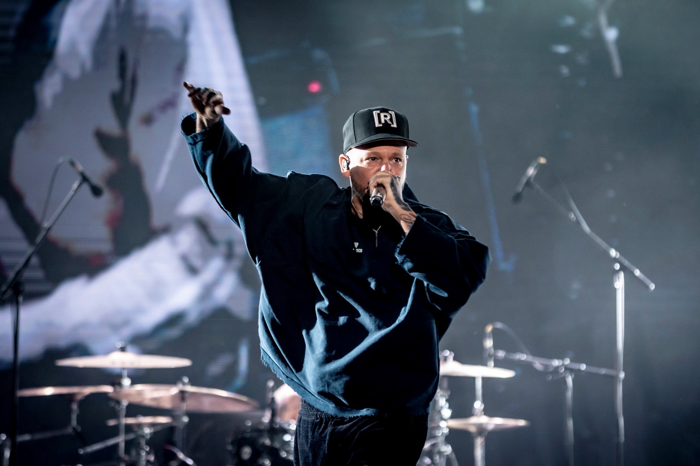 Residente cerró la edición de Pirineos Sur