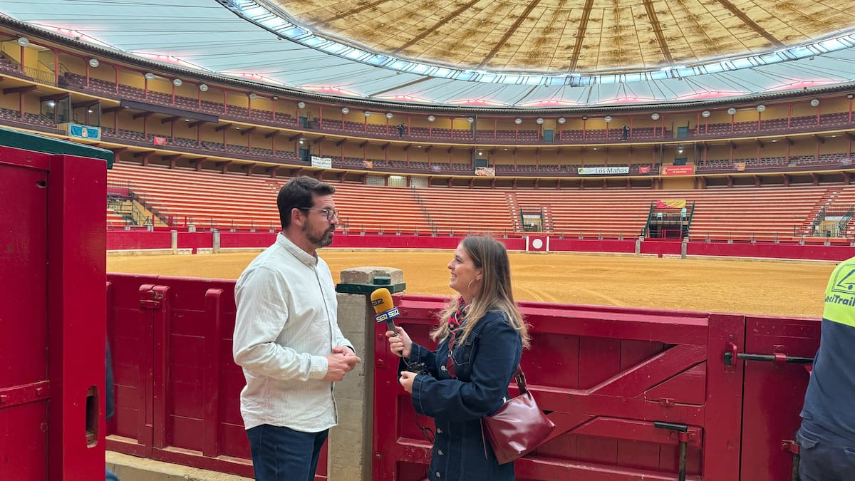 Los que están detrás de que "todo salga bien" en la Plaza de Toros de Zaragoza