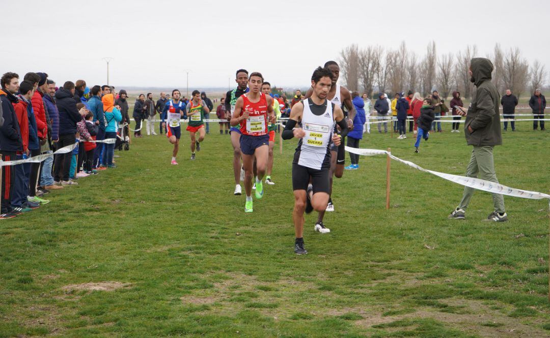 El segoviano Javier Guerra ocupó la cuarta plaza final en el Cross de Cantimpalos