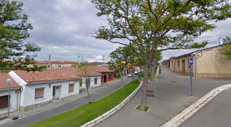 La vivienda está ubicada en esta calle del barrio de Abetxuko