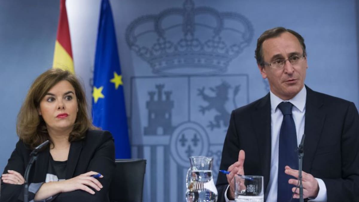 Santamaría: "Al Gobierno solo le preocupa que se haga justicia"