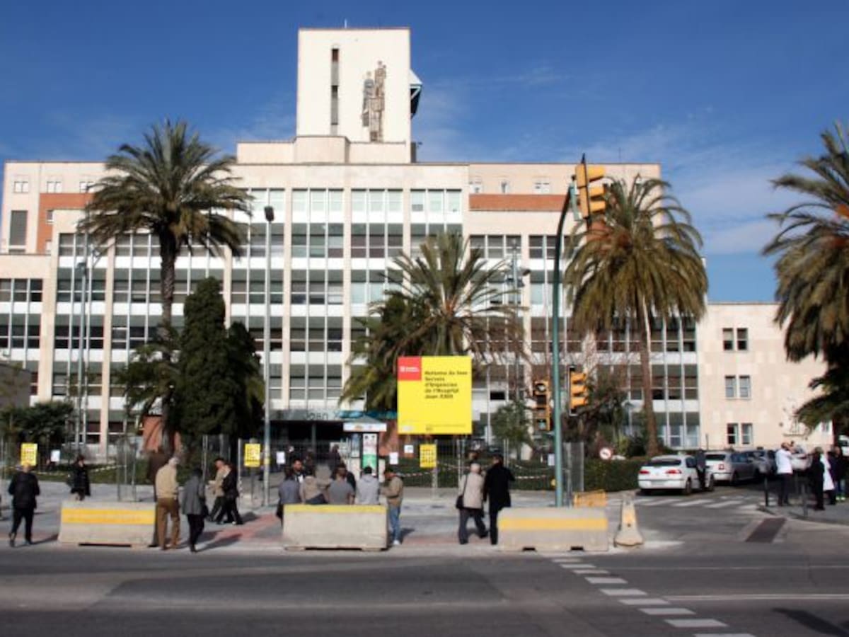 L'Hospital Joan XXIII de Tarragona té paneroles a la planta inferior