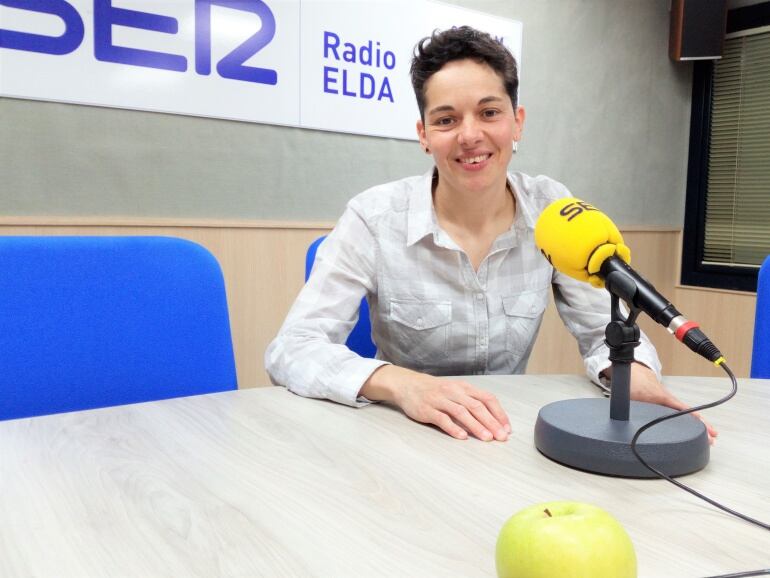 Loli Pardo, fundadora de GRM Project, en Radio Elda