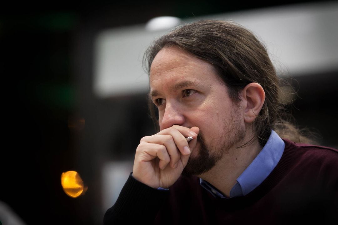 El secretario general de Podemos, Pablo Iglesias, en una fotografía de archivo