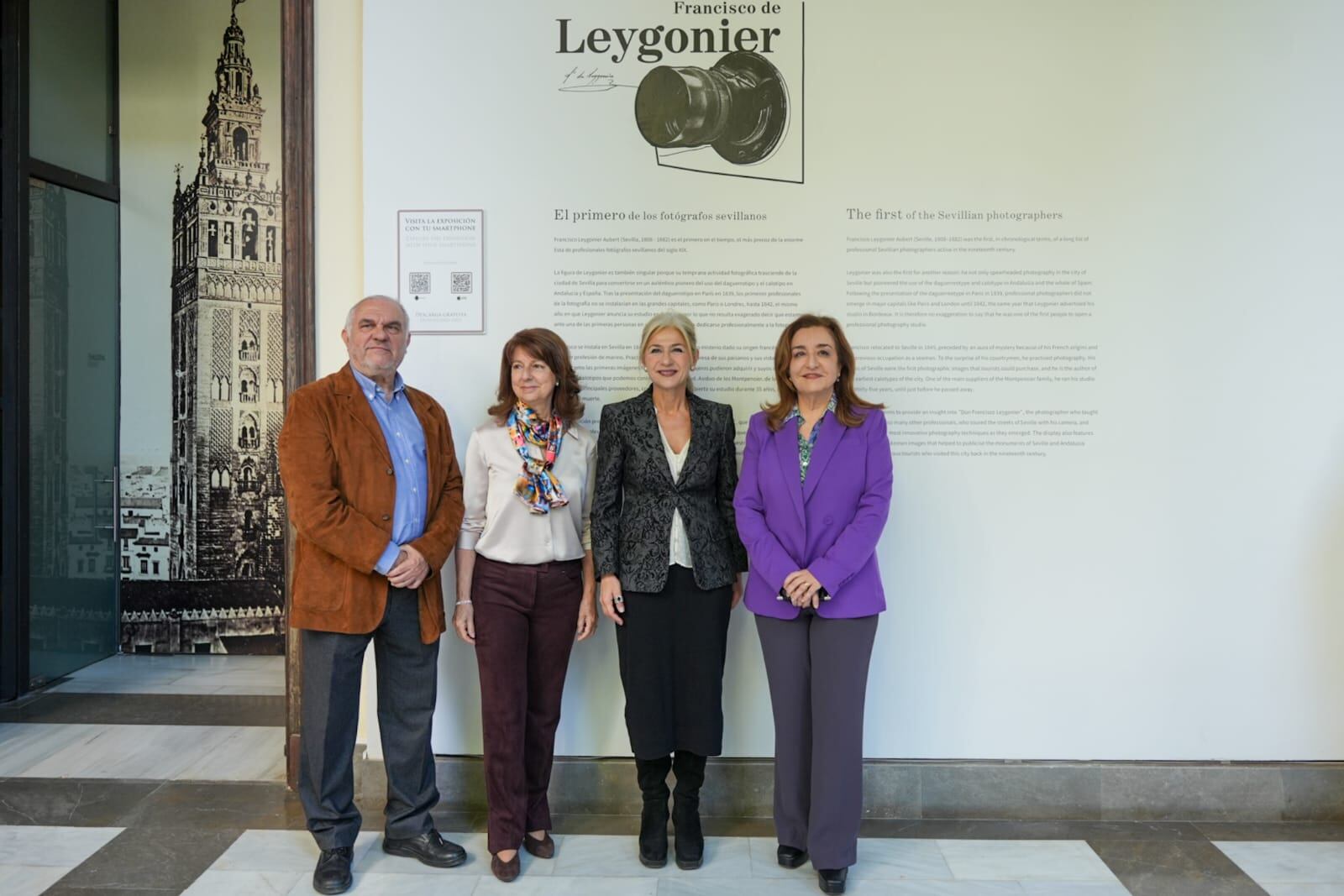 Presentación de la Exposición dedicada a Francisco Leygonier