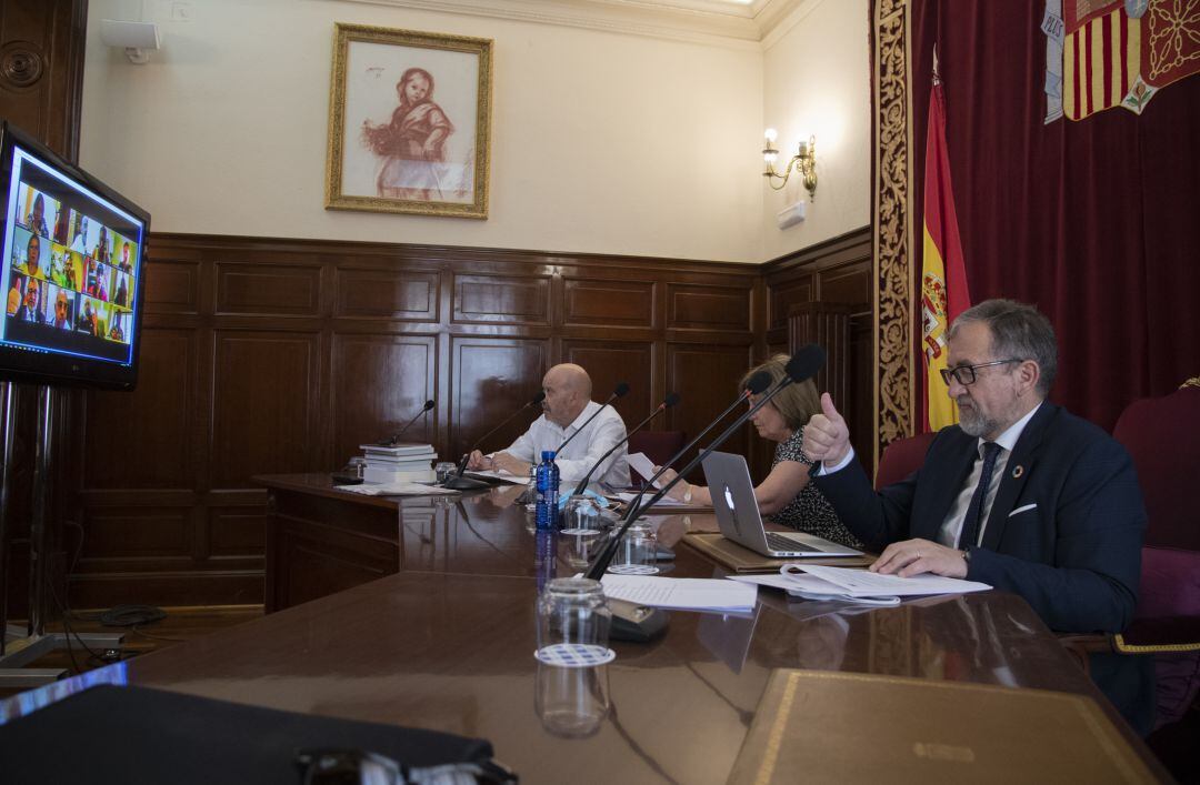 José Martí, presidente de la Diputación