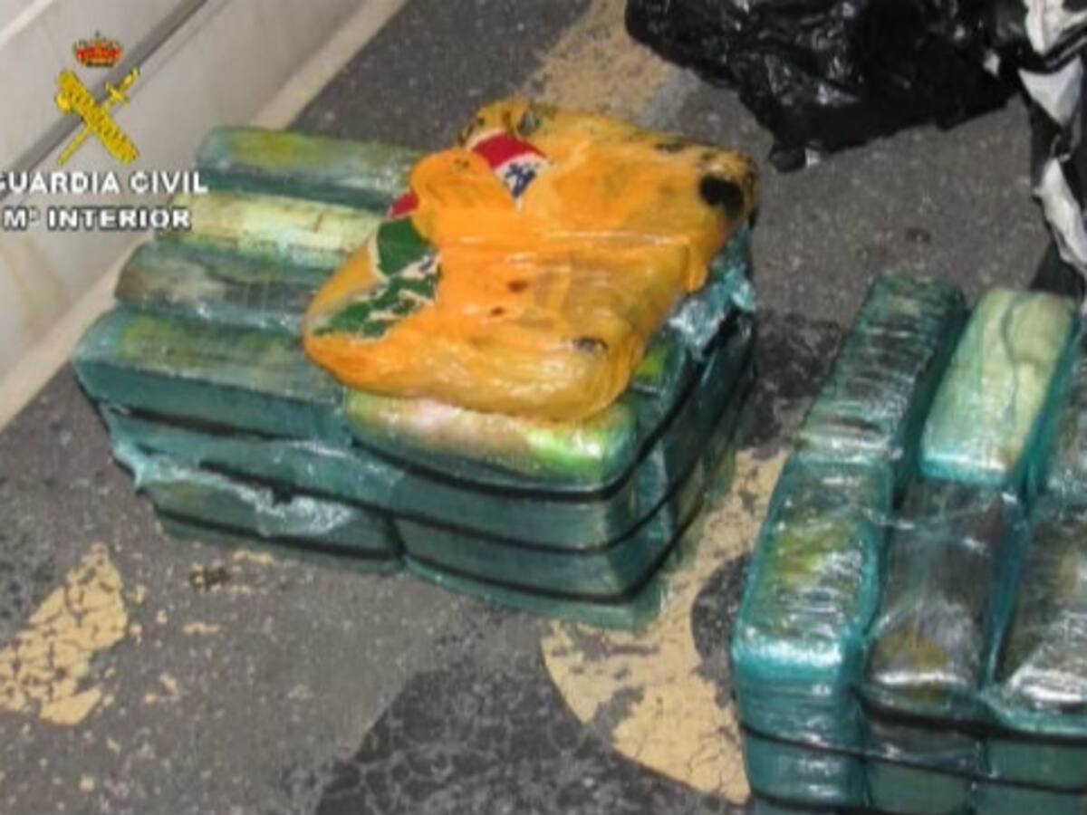 Al menos 20 detenidos en Barcelona por importar droga desde República Dominicana