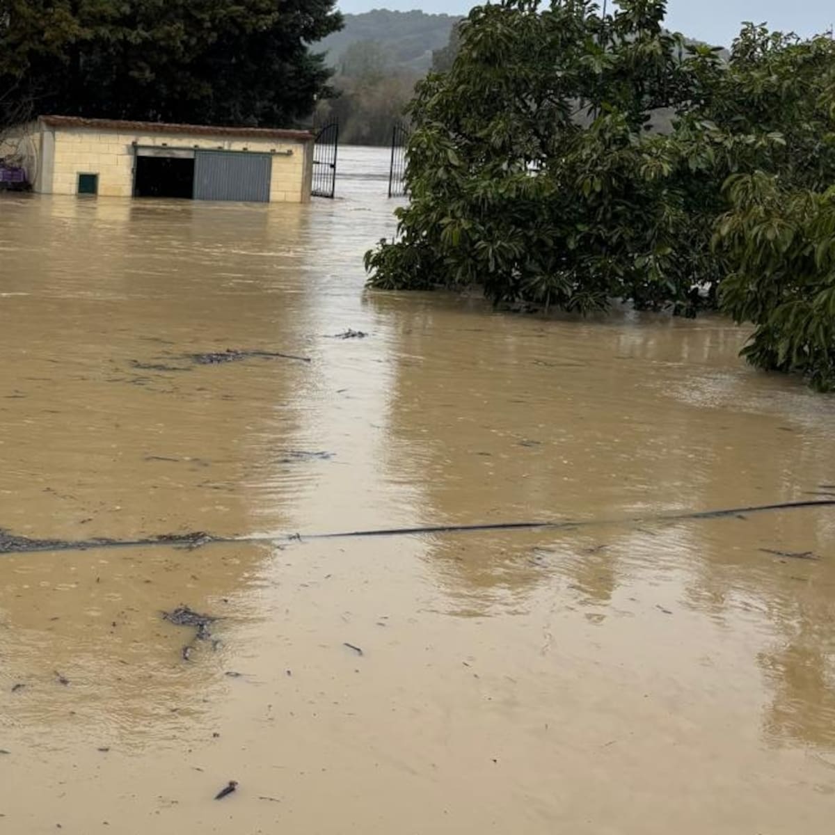El Campo de Gibraltar se enfrenta a un temporal “histórico” por la llegada de la borrasca Leonardo