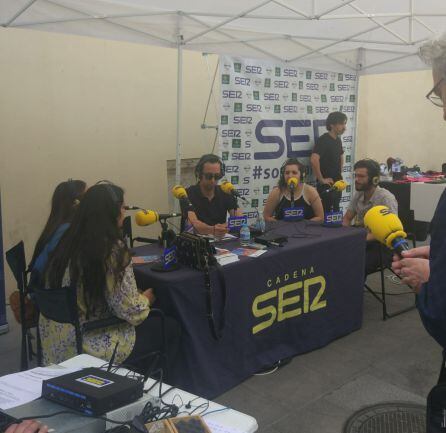 Córdoba Hoy por Hoy desde el Bulevar del Gran Capitán.