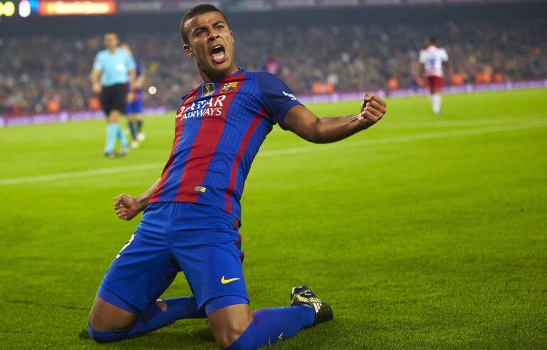 Rafinha marcó el tanto del triunfo