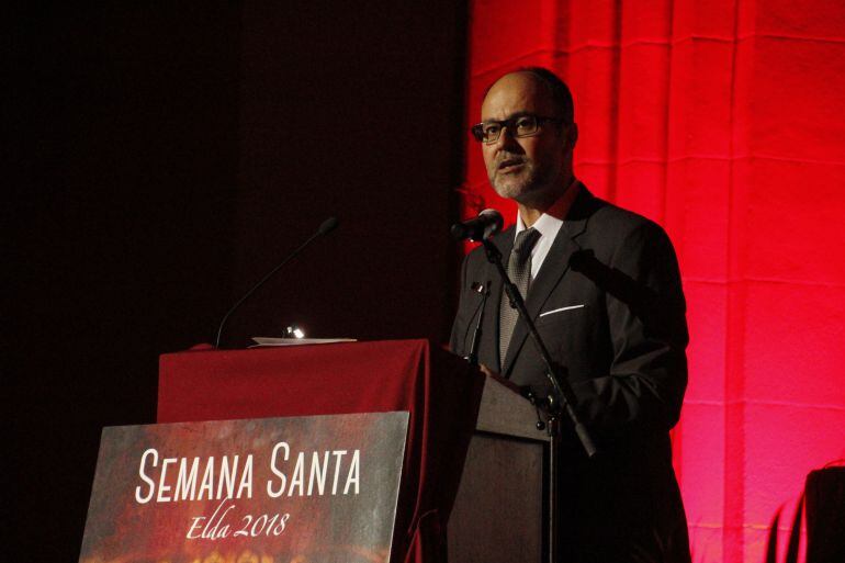 Gabriel Segura, pregonero de Semana Santa 2018, ha inaugurado el inicio de la celebración