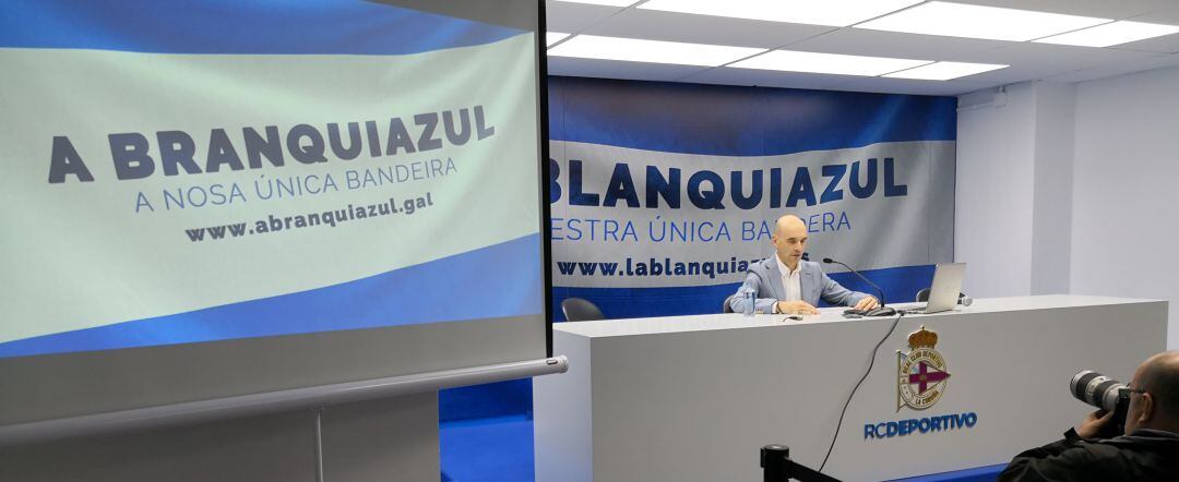 Martínez Loira, candidato virtual a la presidencia del Deportivo