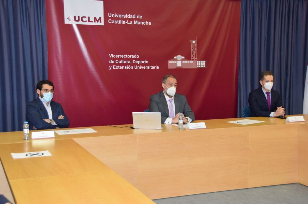 Presentación de la nueva &quot;Cátedra de Innovación Abierta Incarlopsa-UCLM&quot;