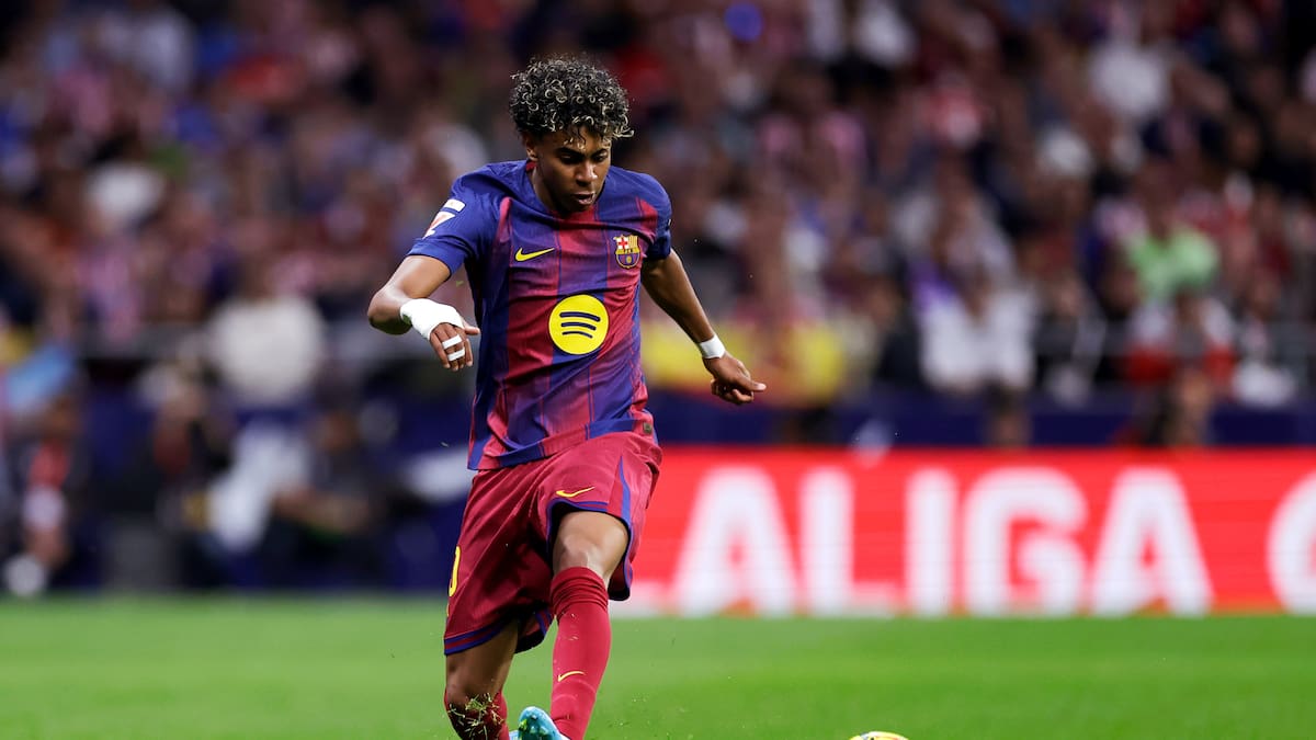 El detalle de crack de Lamine que fascina a todos en Carrusel Deportivo