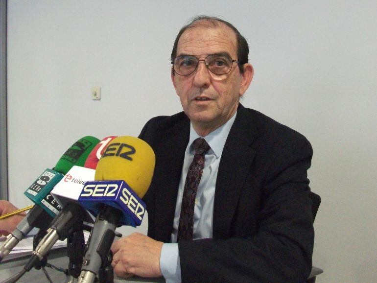 Ángel Urbina, presidente de la SAT San Enrique