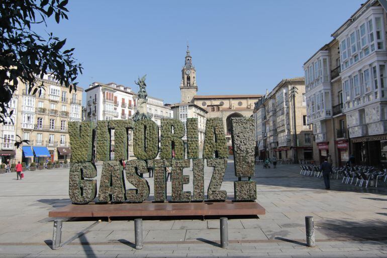 Escultura vegetal de la Green capital